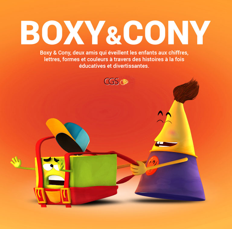boxy & cony